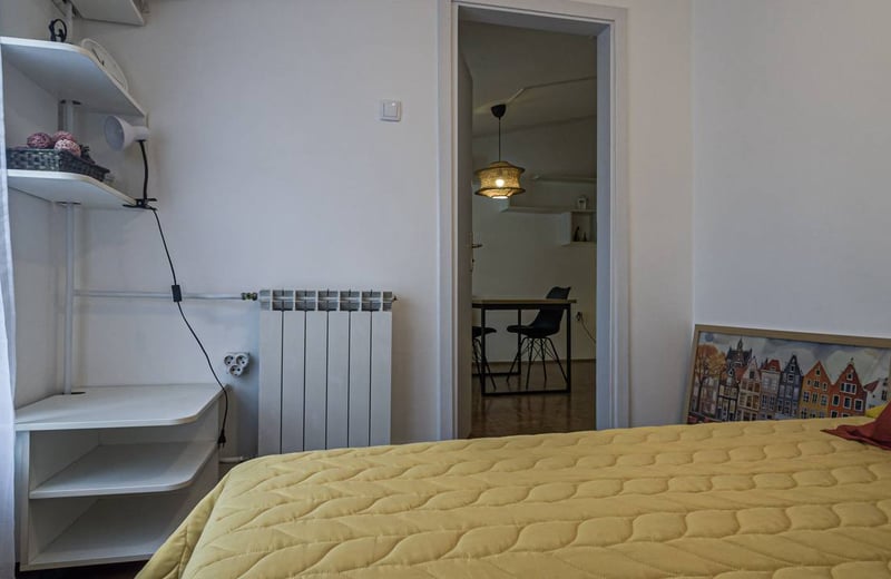 Vermietung einer gemütlichen 2-Zimmer-Wohnung, 46 m², Neu-Belgrad, Serbien